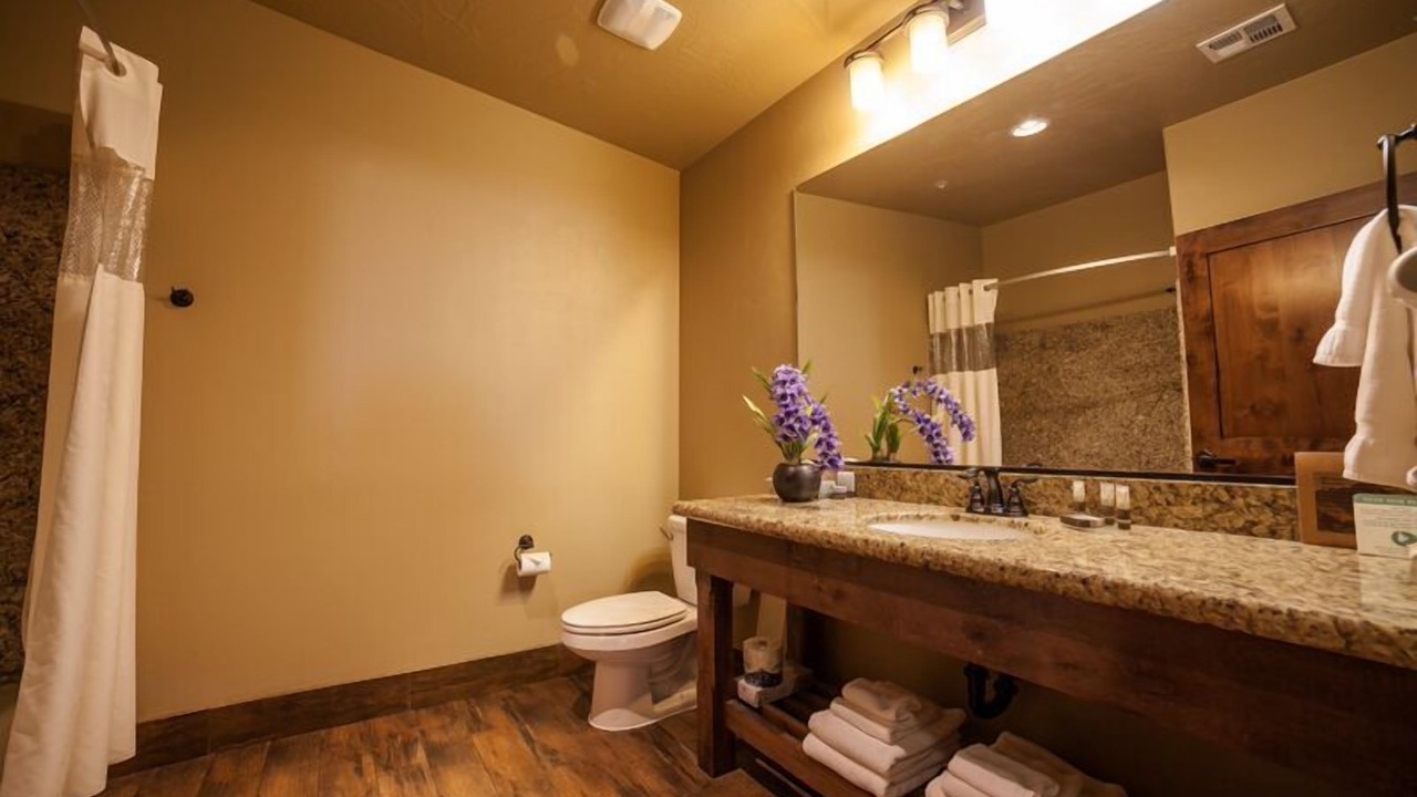 Photo of Bathroom in Zion National Park South Entrance