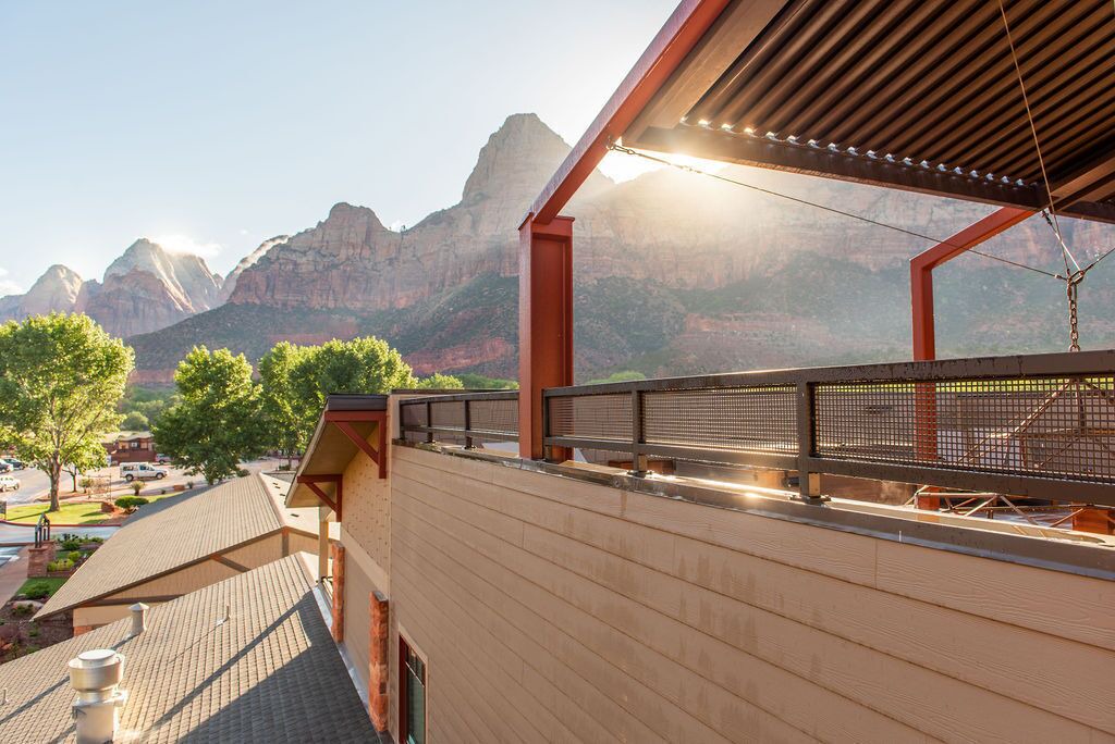 Photo of Patio Balcony in Zion National Park South Entrance