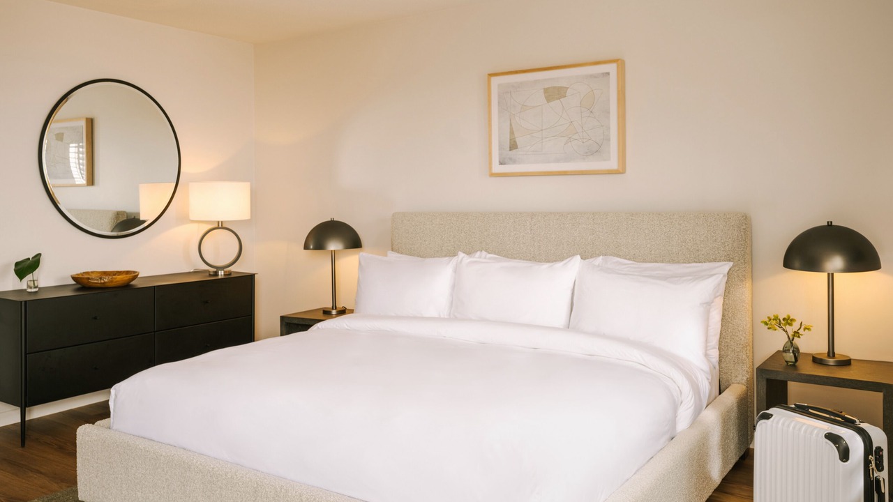 Photo of Bedroom in Laguna Beach