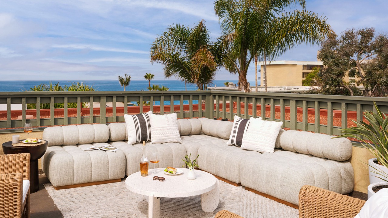 Photo of Patio Balcony in Laguna Beach