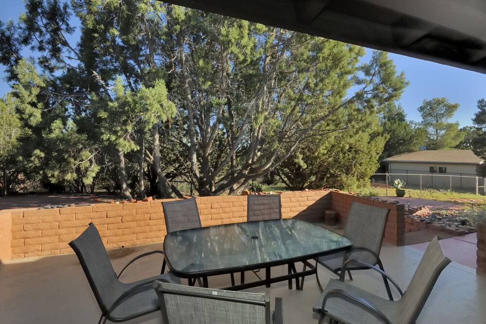 Photo of Patio Balcony in West Sedona