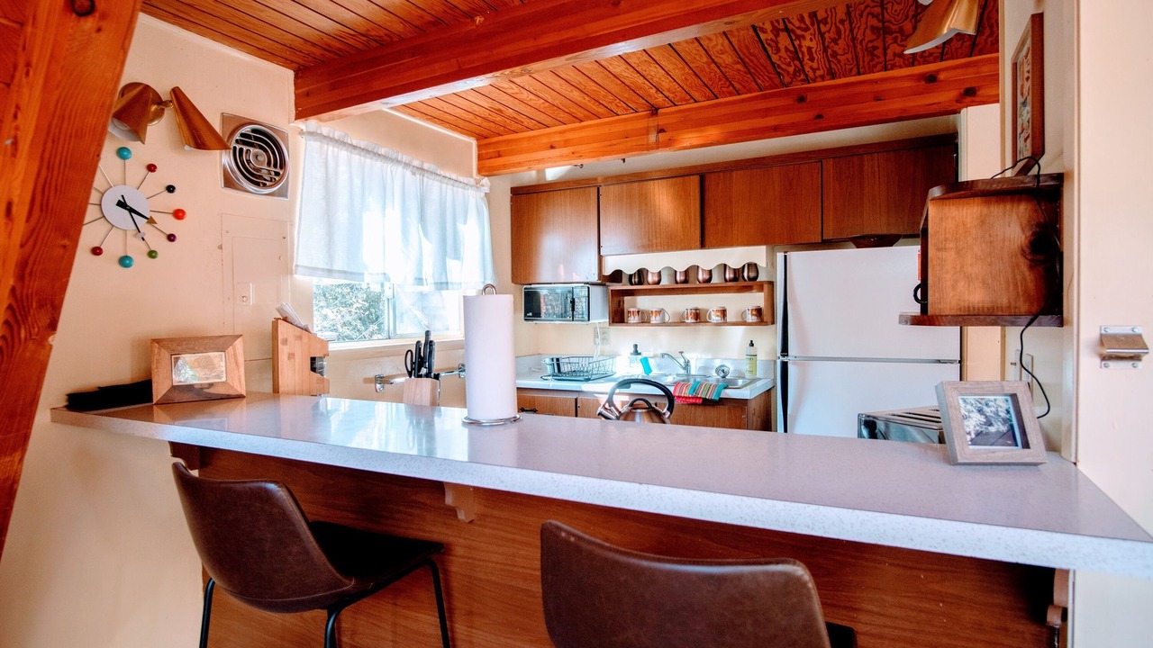 Photo of Kitchen in Camp Nelson