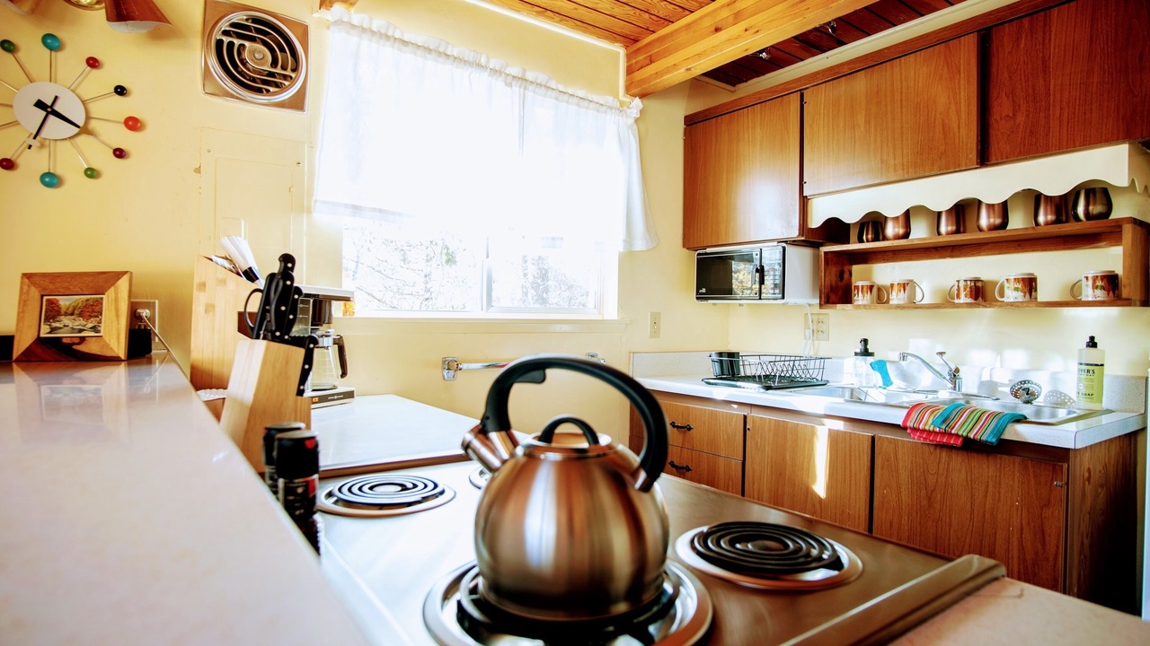 Photo of Kitchen in Camp Nelson