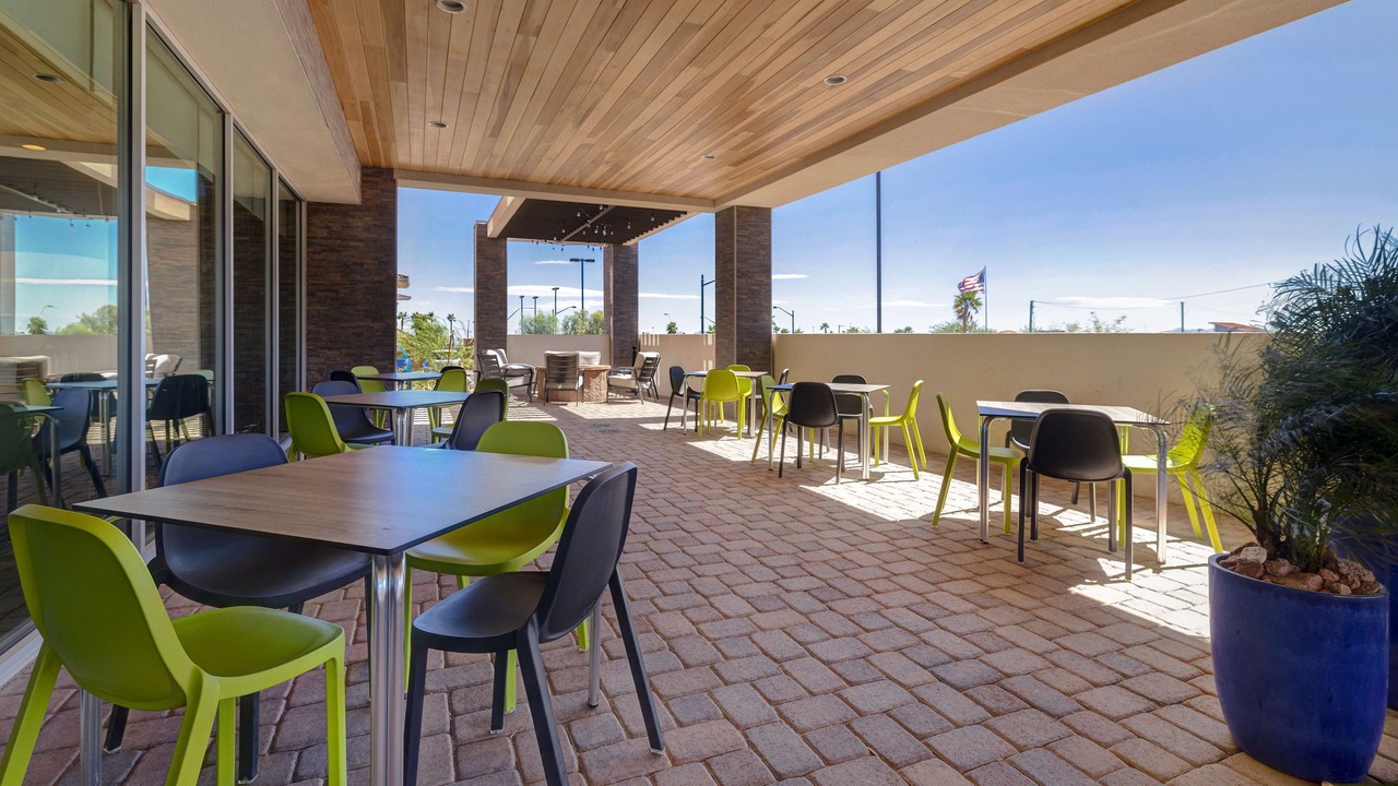 Photo of Patio Balcony in Centennial Hills