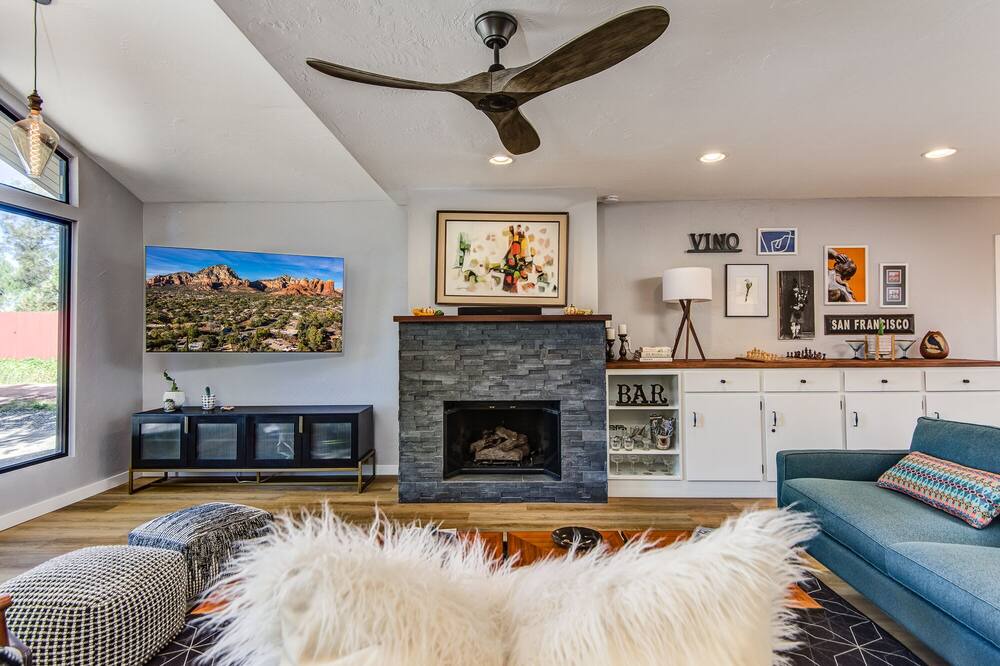 Photo of Livingroom in West Sedona