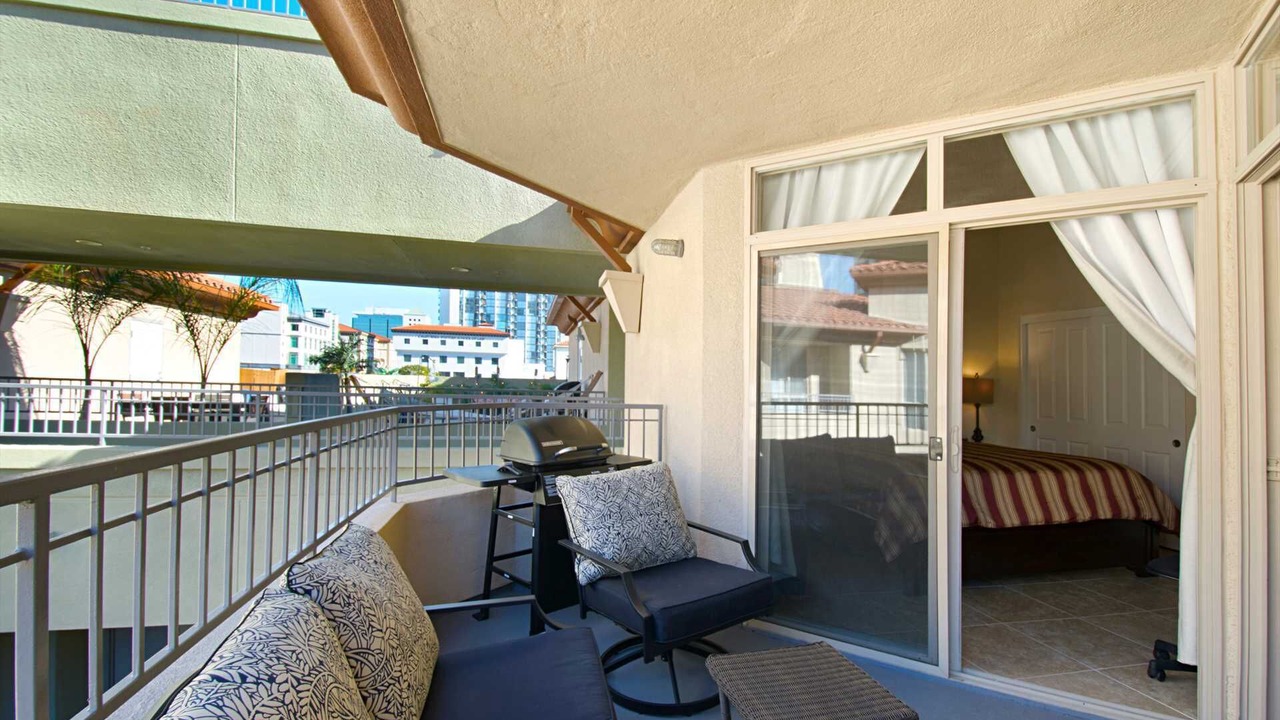 Photo of Patio Balcony in Downtown San Diego