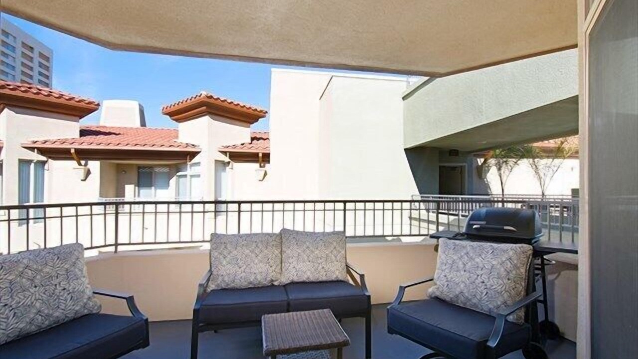Photo of Patio Balcony in Downtown San Diego
