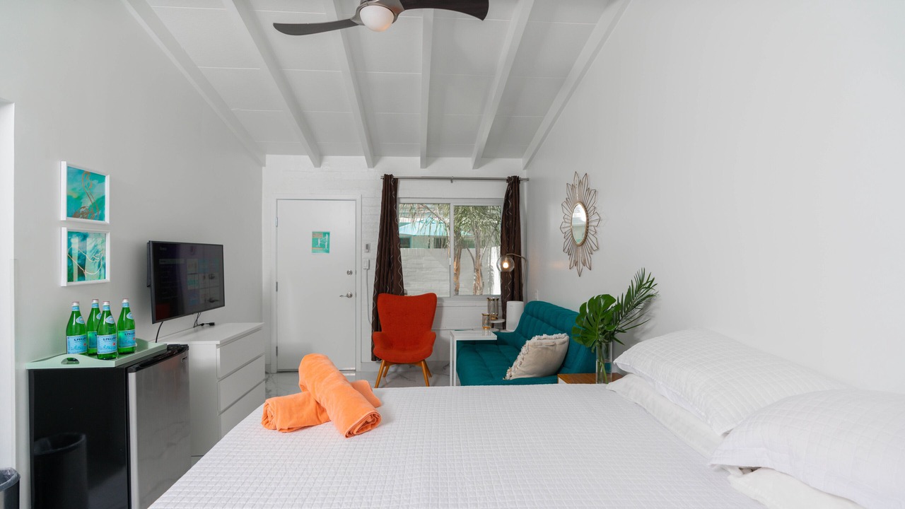 Photo of Bedroom in Tahquitz River Estates