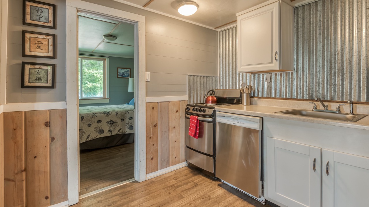 Photo of Kitchen in Otter Rock