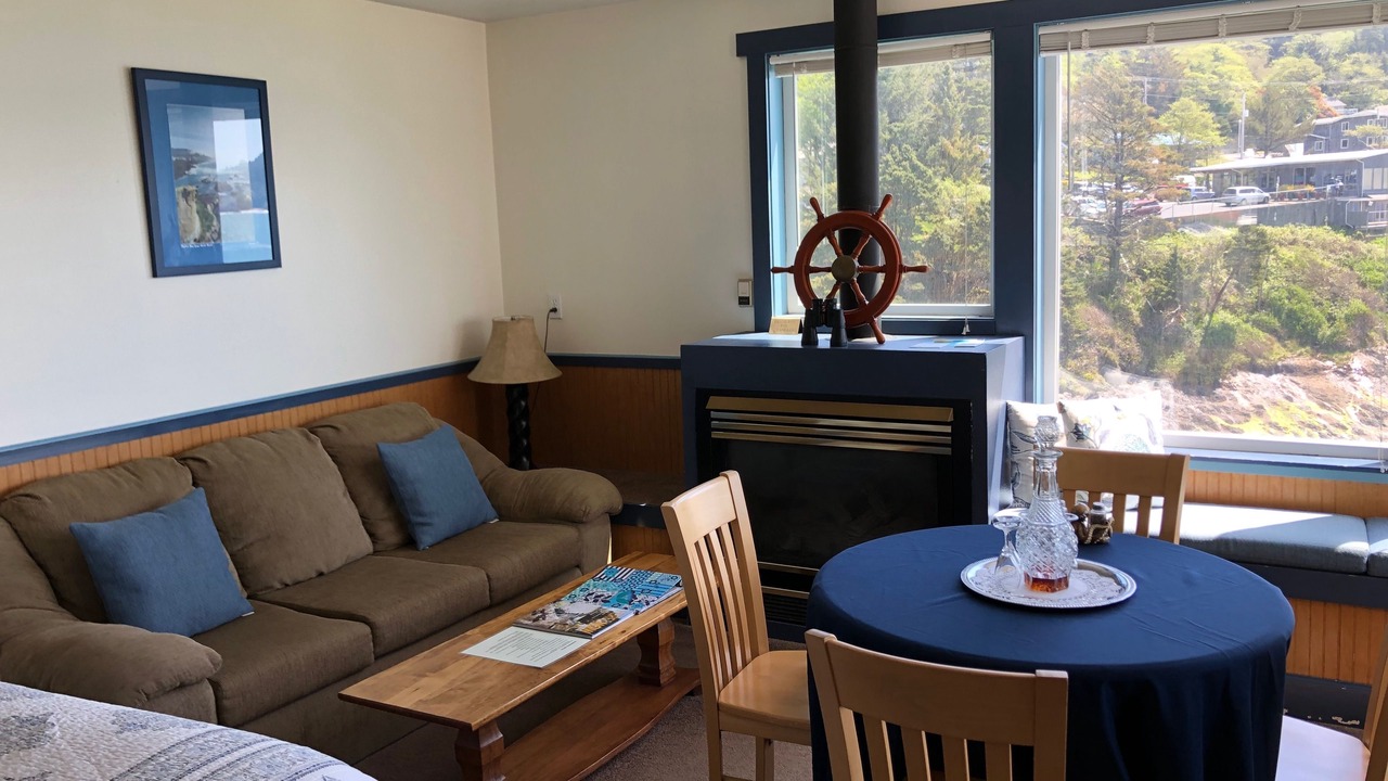 Photo of Bedroom in Depoe Bay