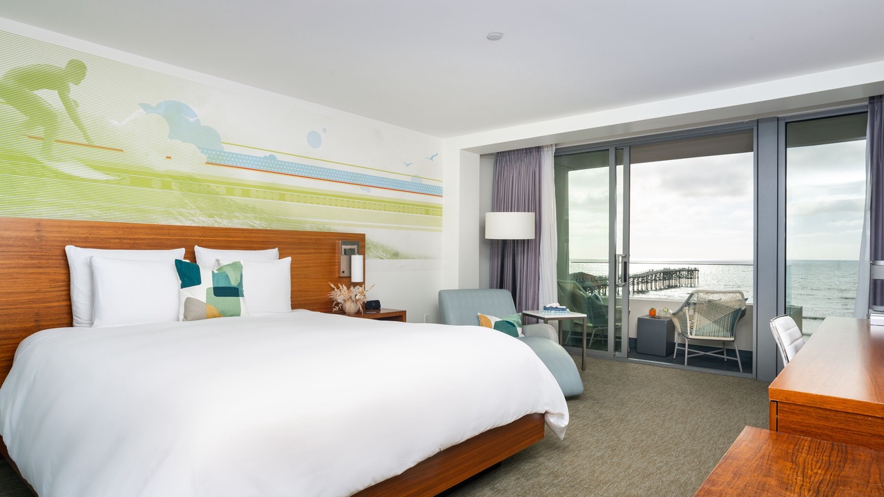 Photo of Bedroom in Pacific Beach