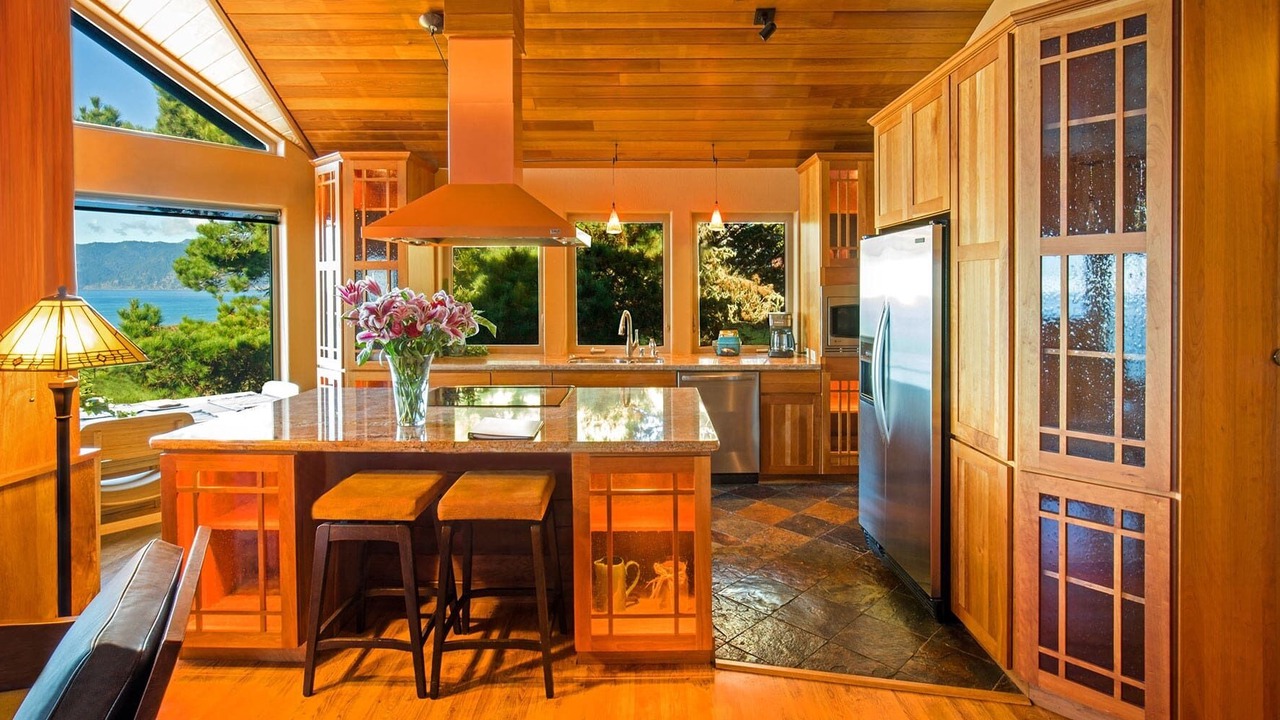 Photo of Kitchen in Shelter Cove