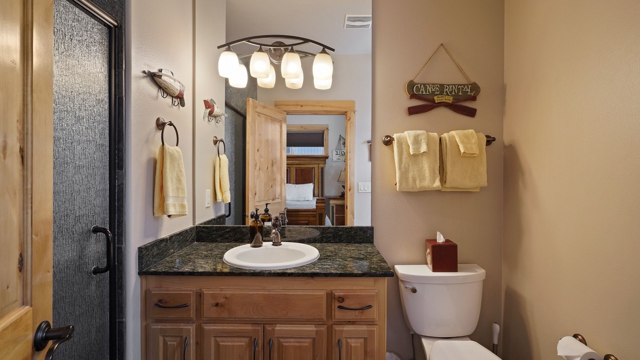 Photo of Bathroom in Sunriver