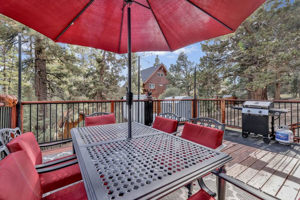Photo of Patio Balcony in Big Bear City