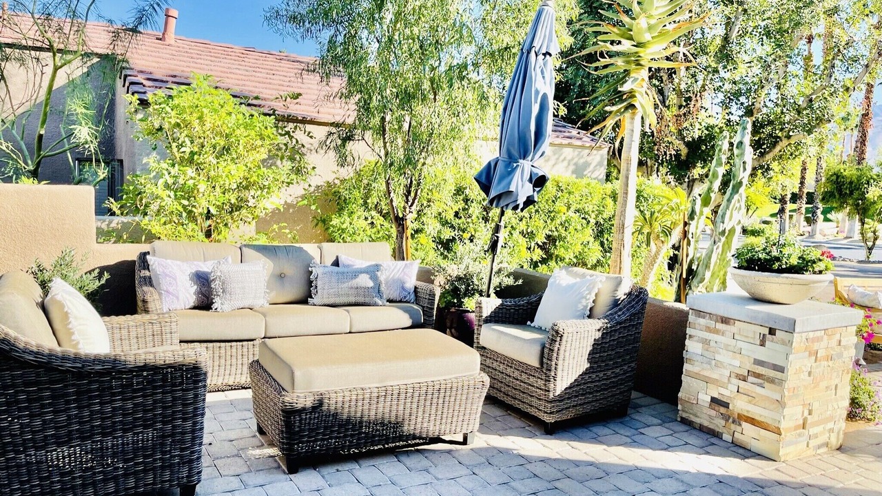 Photo of Patio Balcony in Palm Desert
