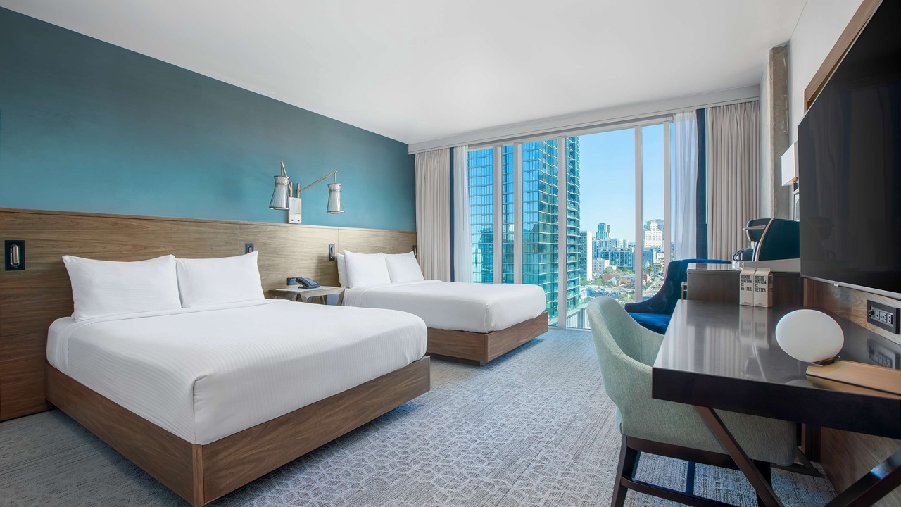 Photo of Bedroom in Downtown San Diego