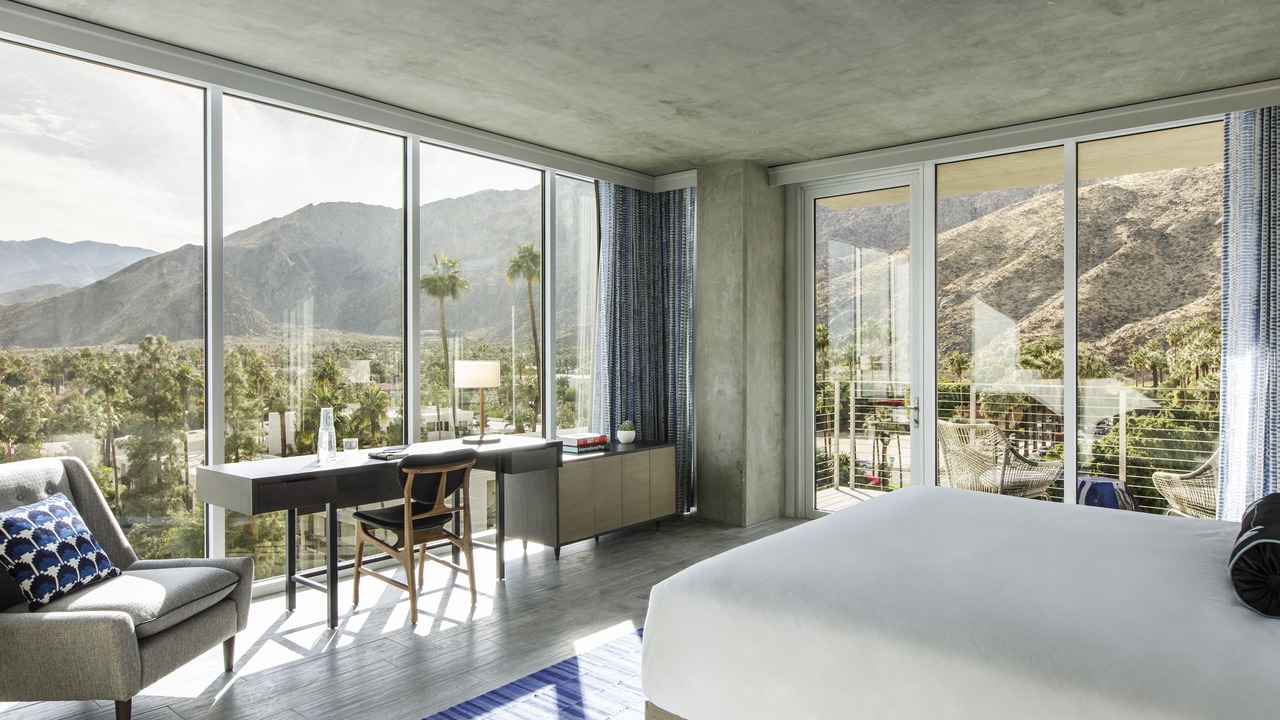 Photo of Bedroom in Downtown Palm Springs