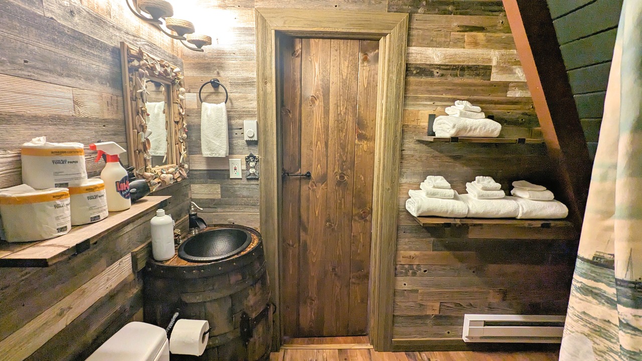 Photo of Bathroom in Ocean Shores