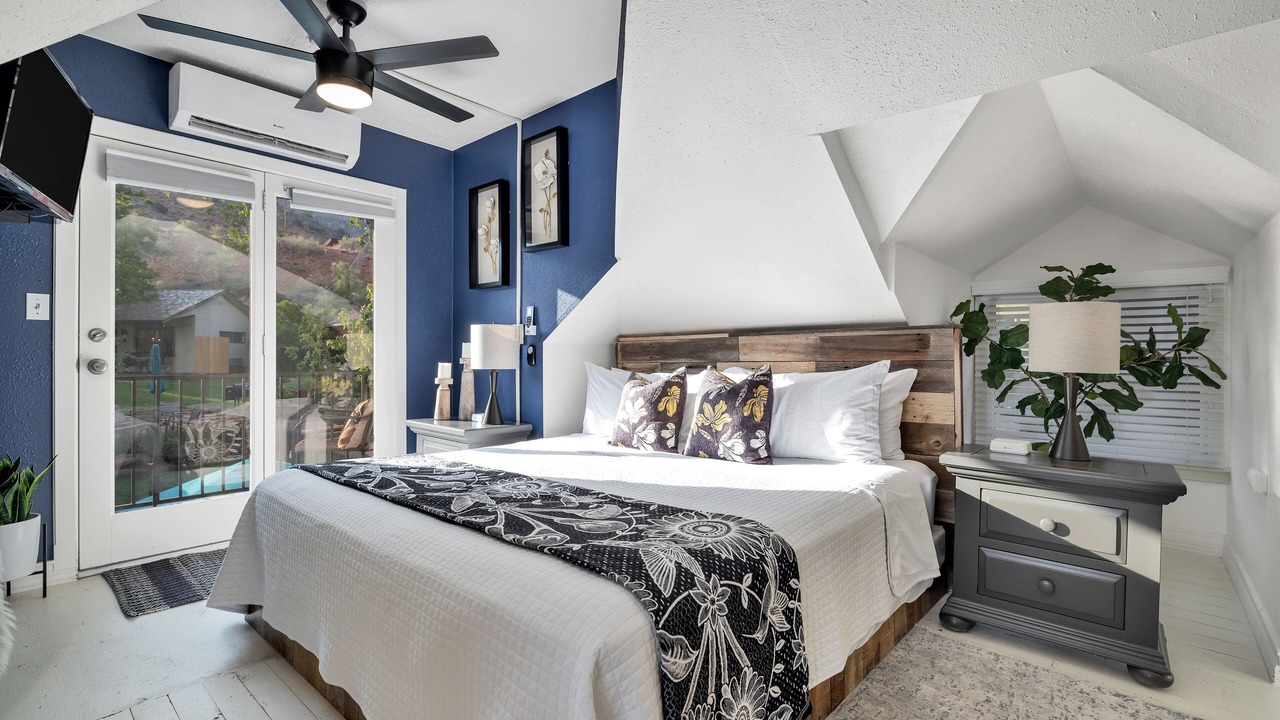 Photo of Bedroom in Zion National Park South Entrance