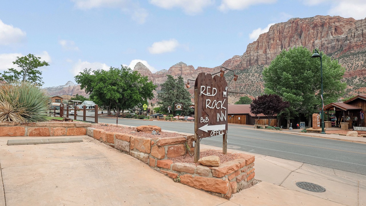 Photo of Outdoor in Zion National Park South Entrance
