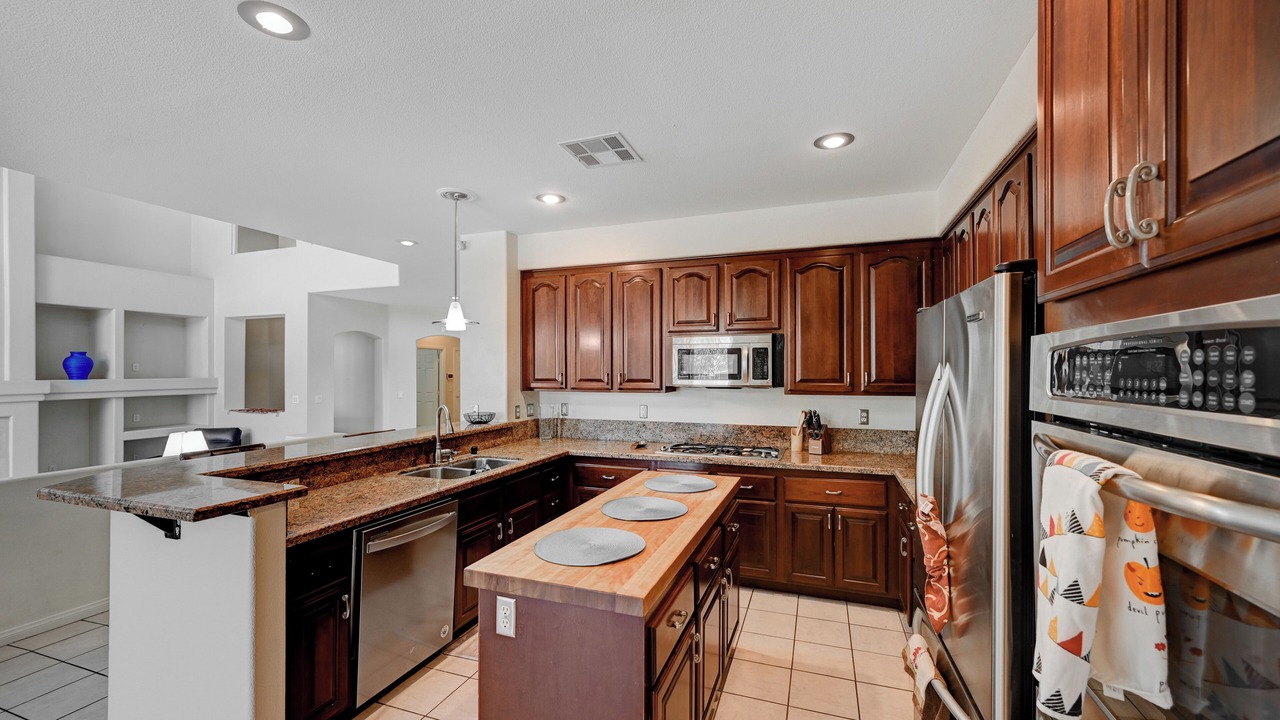 Photo of Kitchen in Spring Mountain Ranch