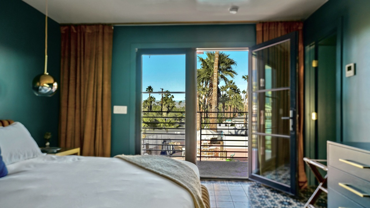 Photo of Bedroom in Tahquitz River Estates