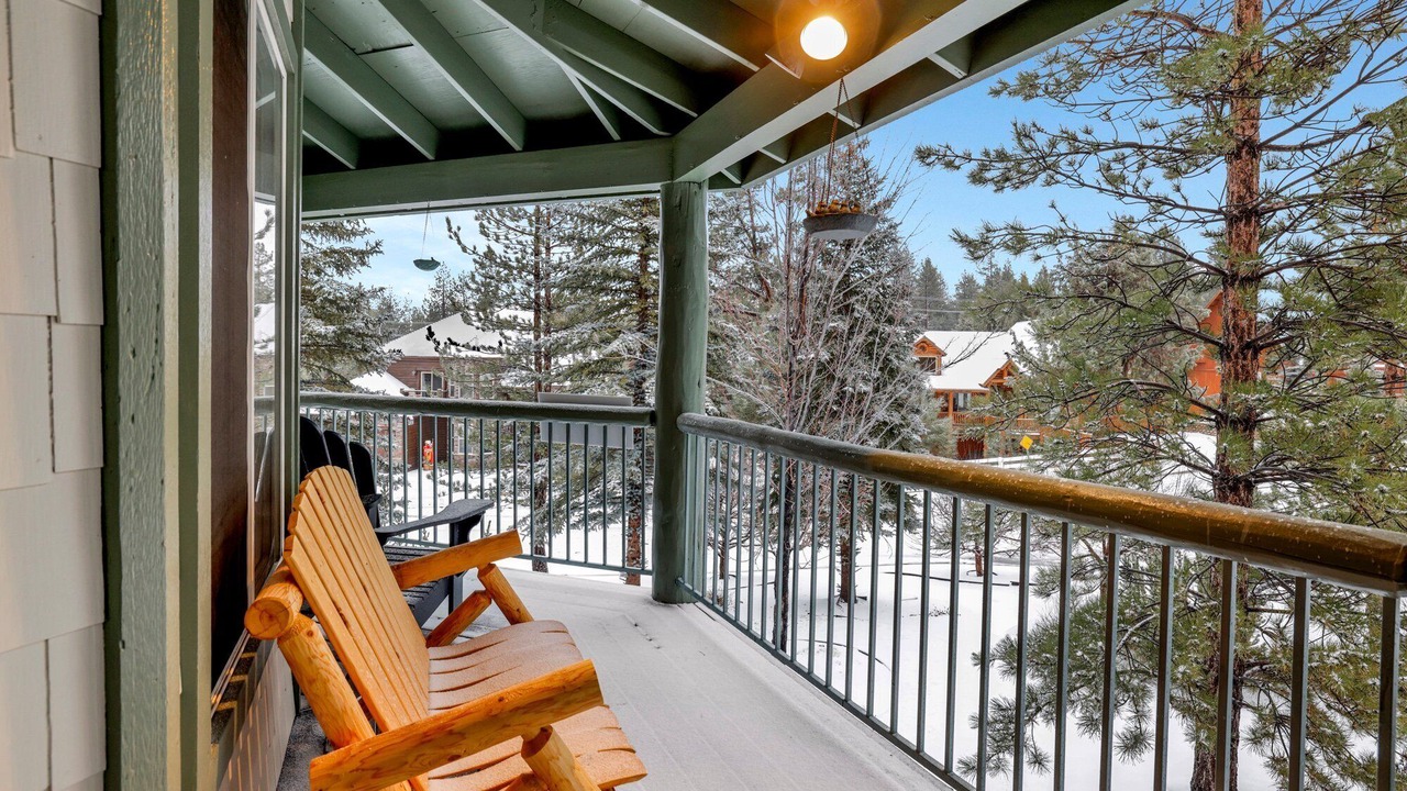 Photo of Patio Balcony in Eagle Mountain Estates