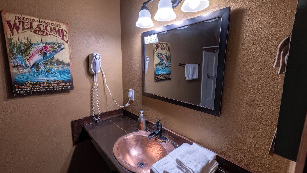 Photo of Bathroom in Shaver Lake