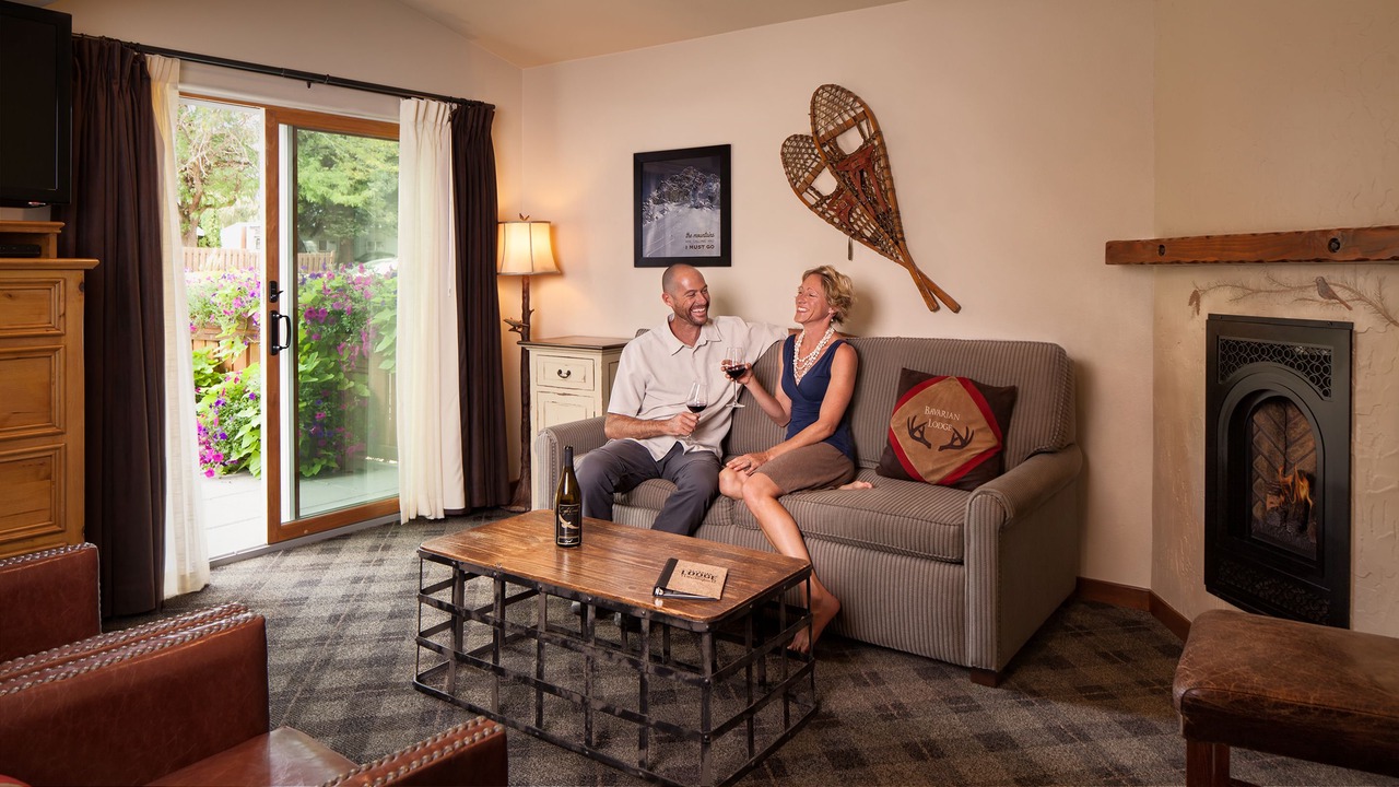 Photo of Bedroom in Leavenworth