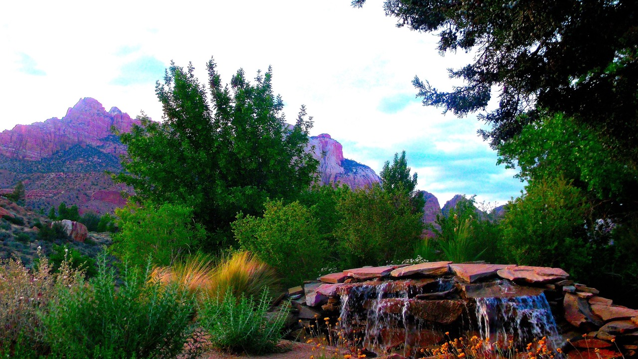 Photo of Outdoor in Zion National Park South Entrance