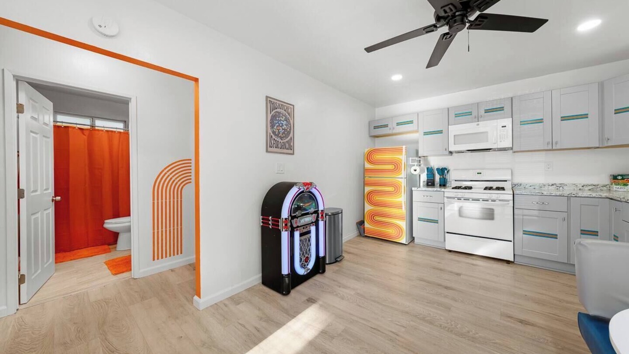 Photo of Kitchen in Corridor