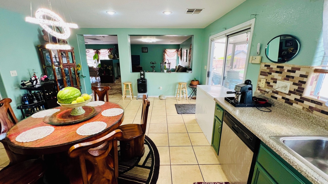 Photo of Kitchen in Hidden Canyon Estates