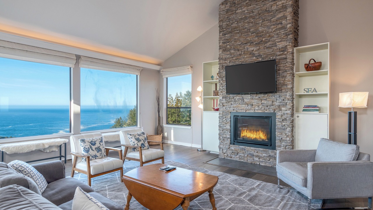 Photo of Livingroom in Sea Ranch