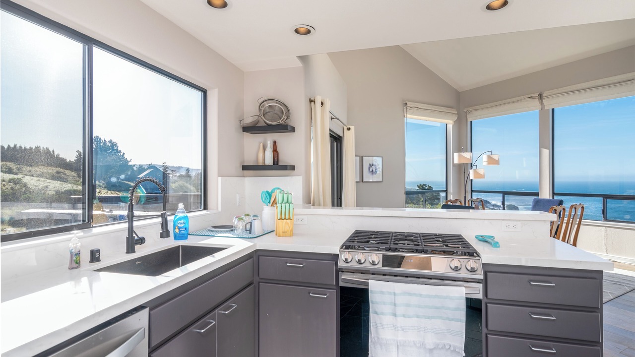 Photo of Kitchen in Sea Ranch