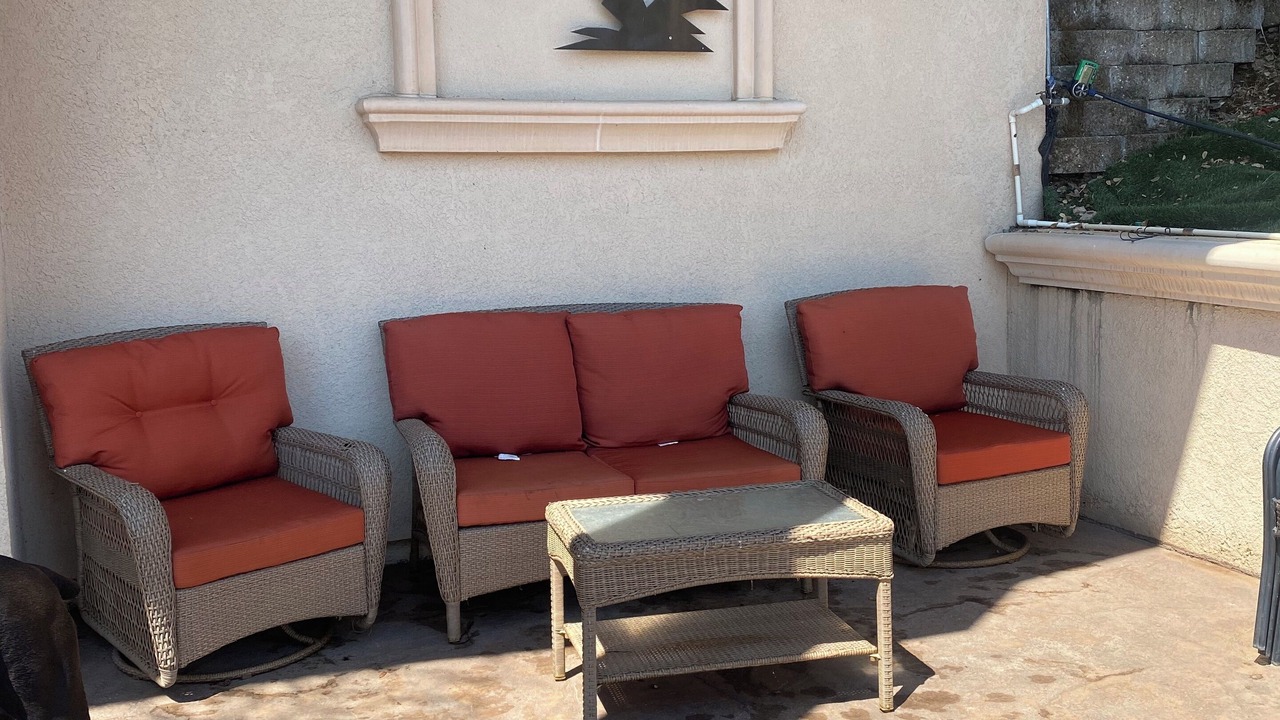 Photo of Patio Balcony in Copperopolis
