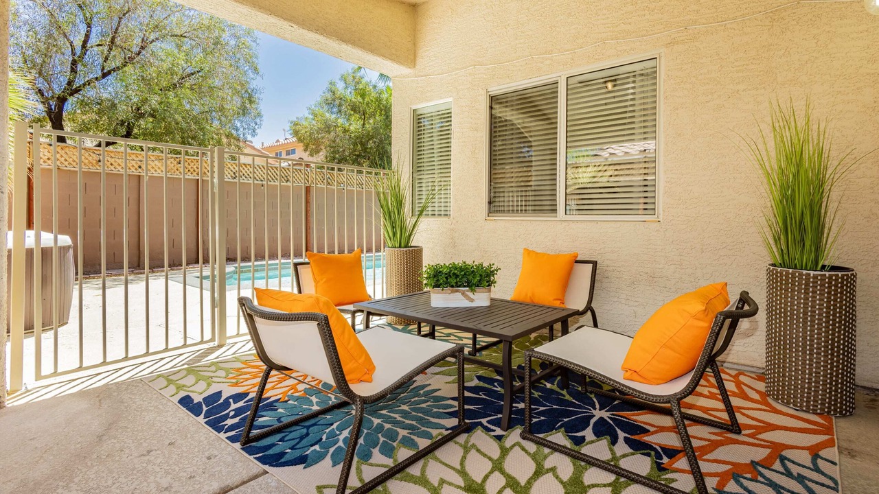 Photo of Patio Balcony in Silverado Ranch