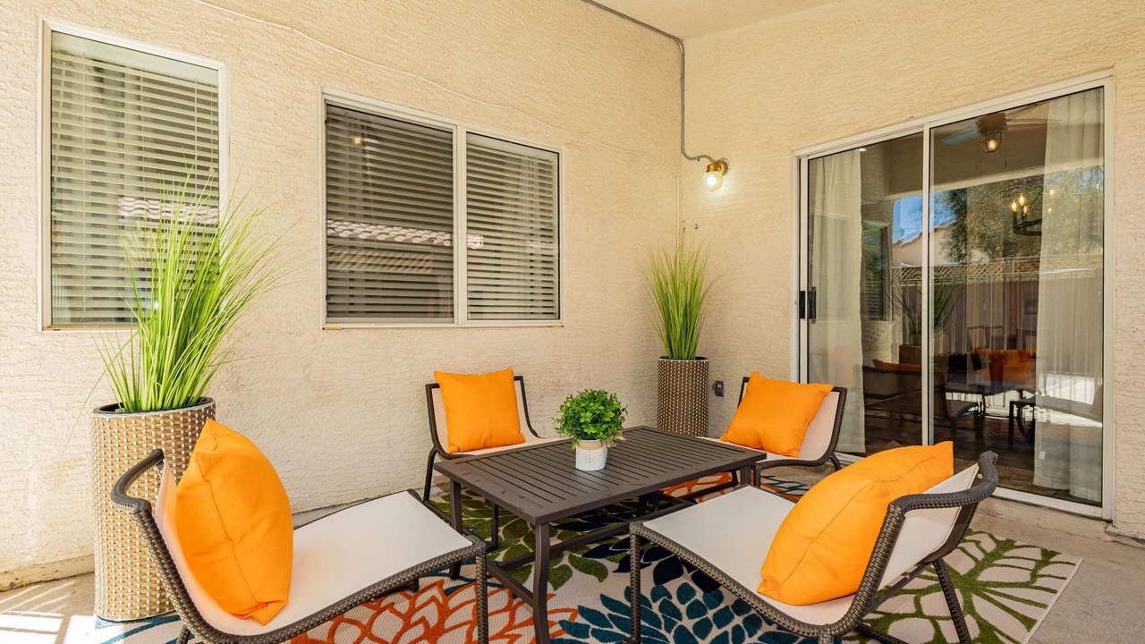 Photo of Patio Balcony in Silverado Ranch