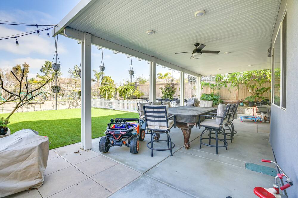 Photo of Patio Balcony in Otay Ranch