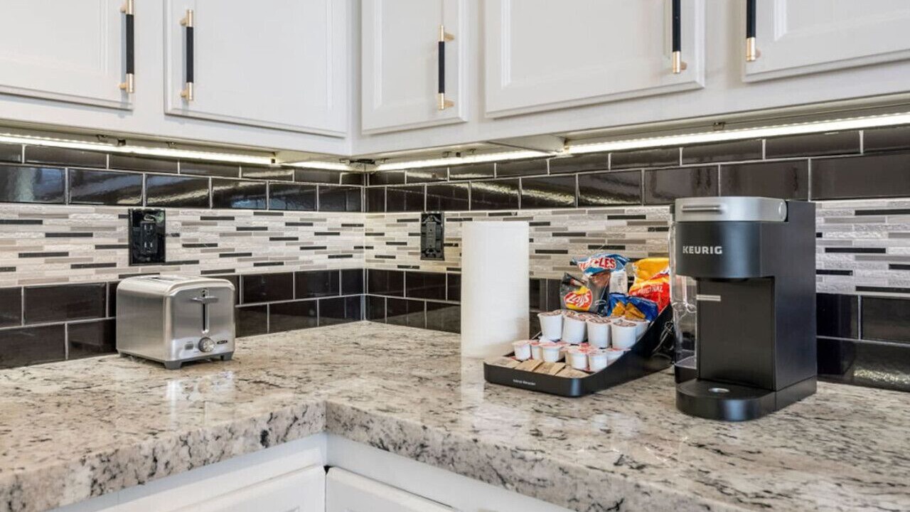 Photo of Kitchen in Sherwood Forest and Thistle Development