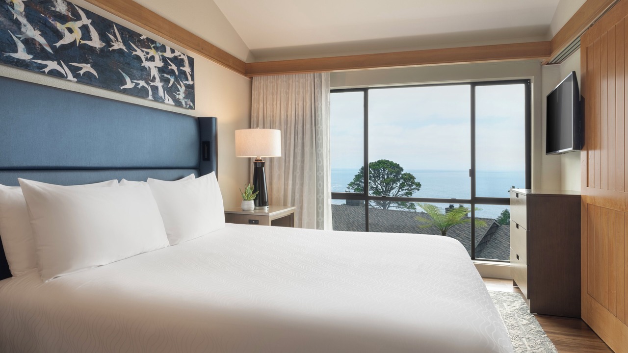 Photo of Bedroom in Carmel Highlands