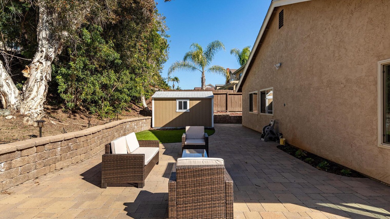 Photo of Patio Balcony in Rancho Penasquitos