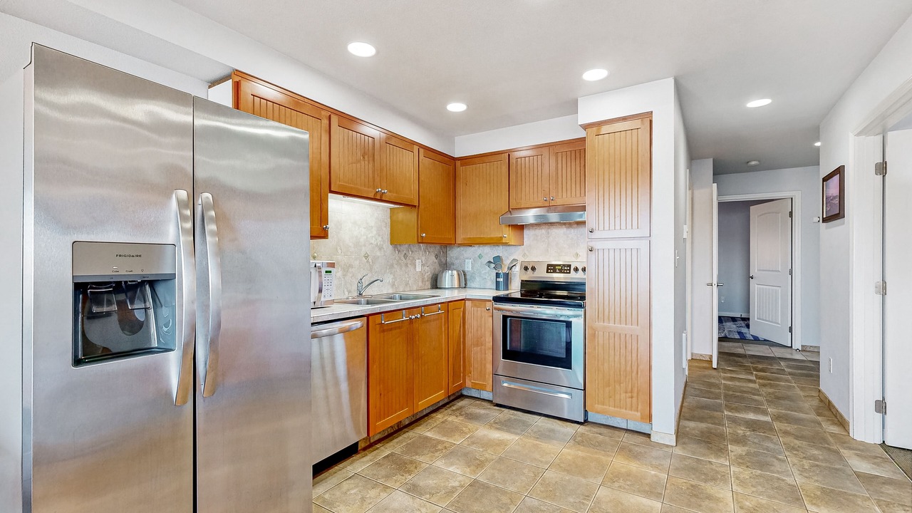 Photo of Kitchen in Historic Bayfront