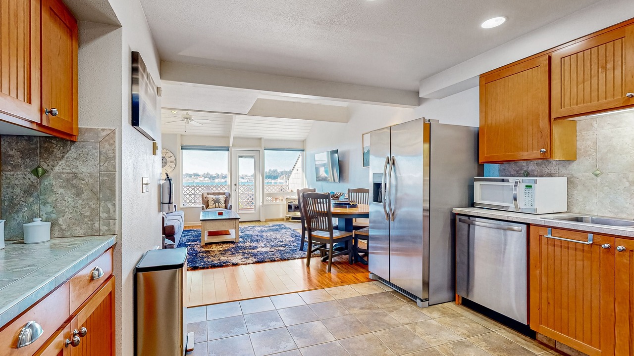 Photo of Kitchen in Historic Bayfront