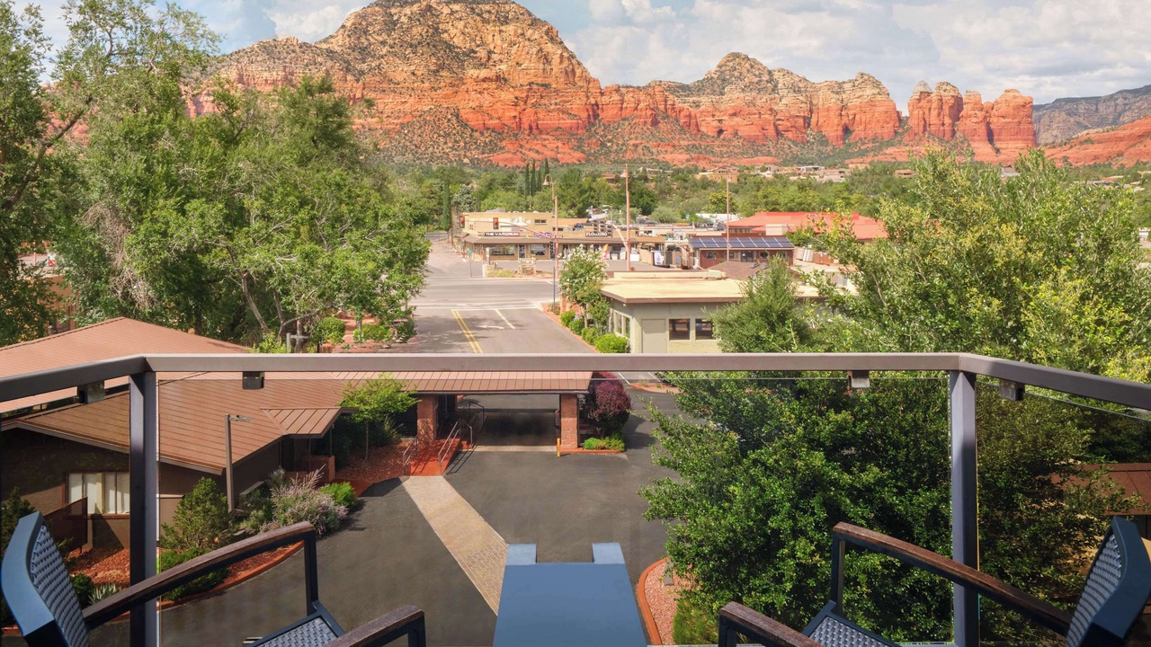 Photo of Patio Balcony in West Sedona