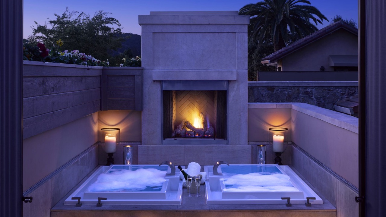Photo of Bedroom in Yountville