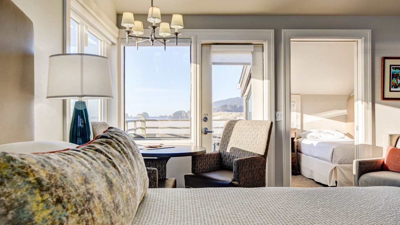 Photo of Livingroom in Downtown Cannon Beach