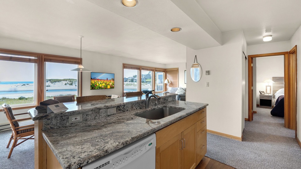 Photo of Kitchen in Downtown Cannon Beach