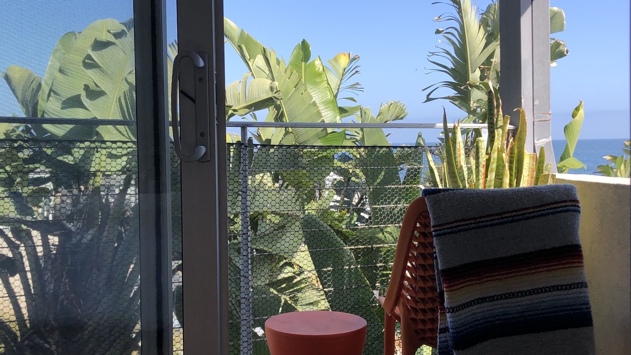 Photo of Patio Balcony in Eastern Malibu
