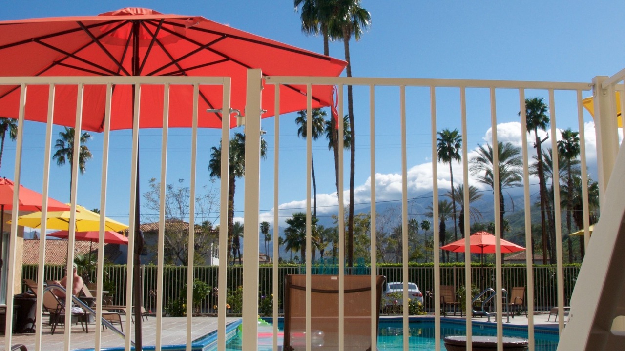 Photo of Patio Balcony in Tahquitz River Estates