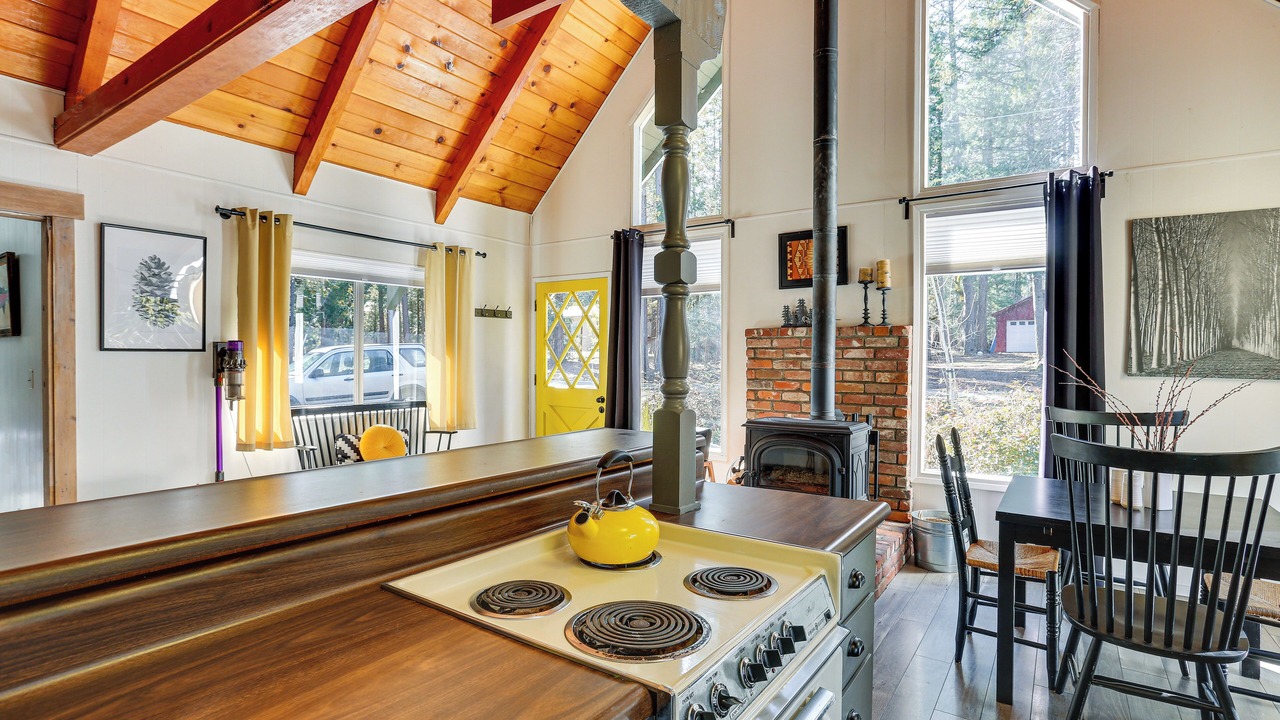 Photo of Kitchen in Trinity Center